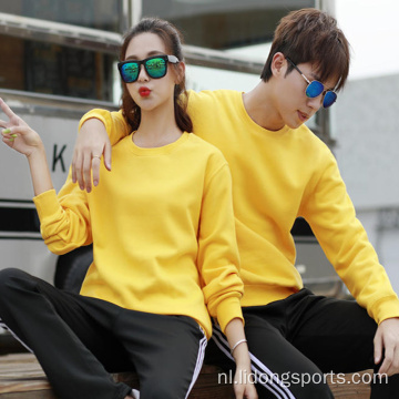 Unisex aangepaste sweatshirts crewneck sweatshirt